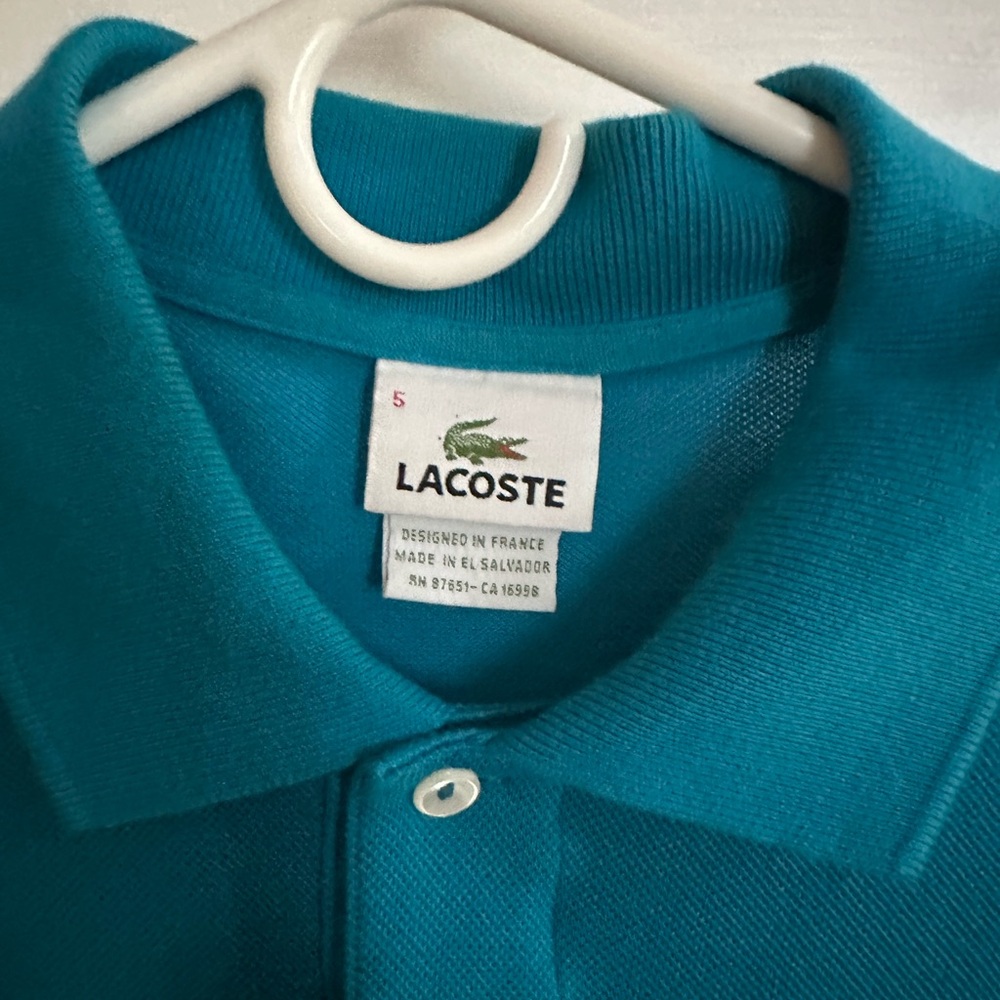 Lacoste Aqua Polo Shirt